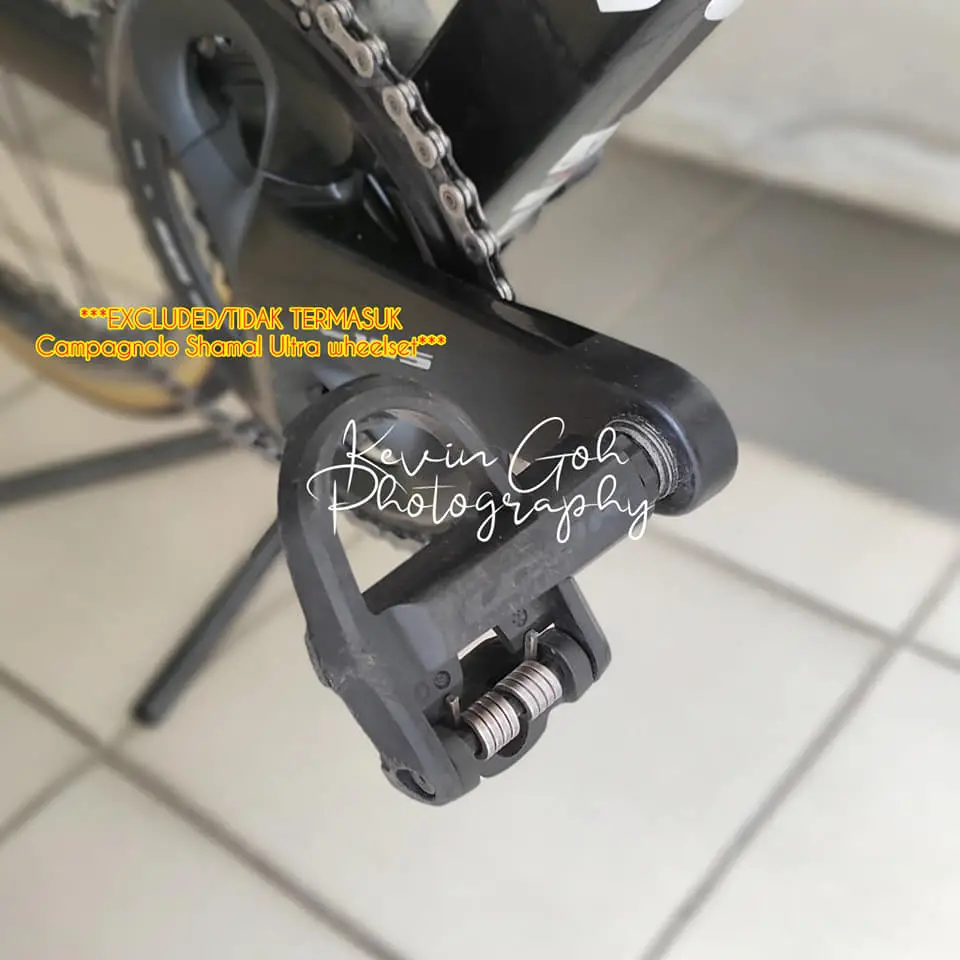 Look 765 Carbon Frameset Size XS (for rider height below 166cm)