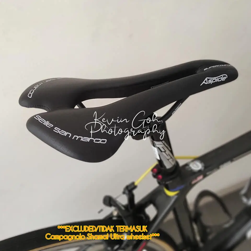 Look 765 Carbon Frameset Size XS (for rider height below 166cm)