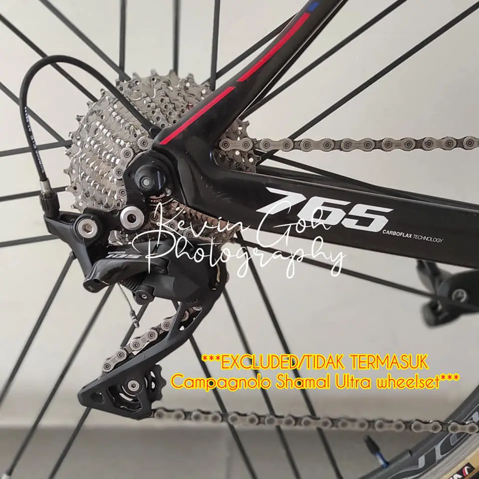 Look 765 Carbon Frameset Size XS (for rider height below 166cm)