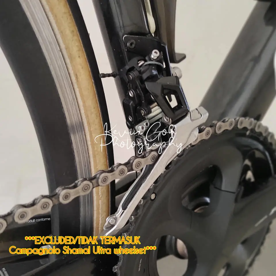 Look 765 Carbon Frameset Size XS (for rider height below 166cm)