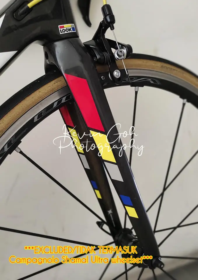 Look 765 Carbon Frameset Size XS (for rider height below 166cm)