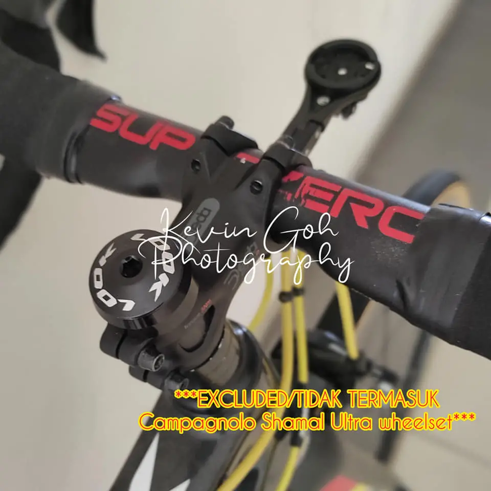 Look 765 Carbon Frameset Size XS (for rider height below 166cm)