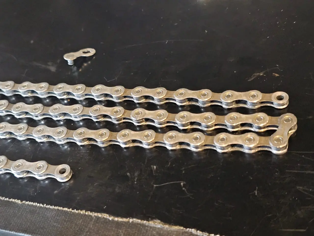 ✅️Shimano 105 HG601 112L Used Chain Condition 0.5>++✅️