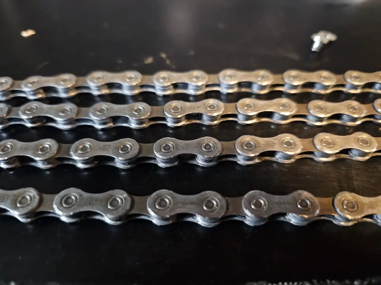 ✅️Shimano 105 HG601 112L Used Chain Condition 0.5>++✅️