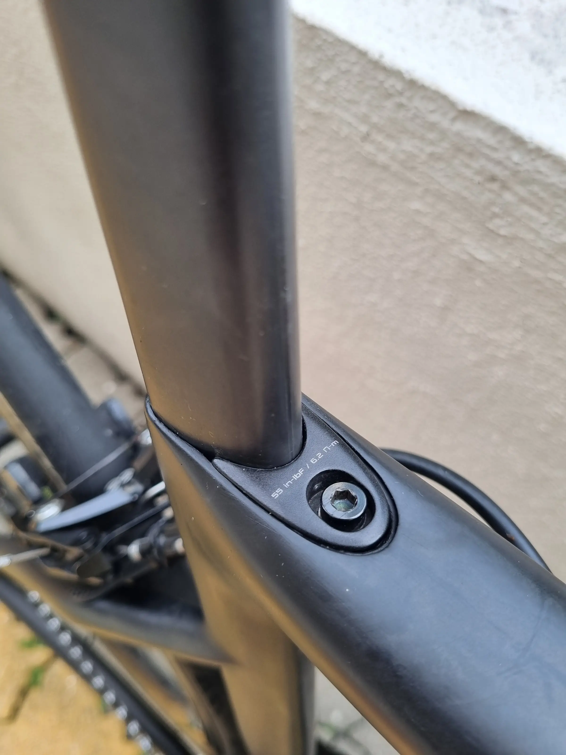 OEM Specialized Tarmac SL6 frameset 56cm