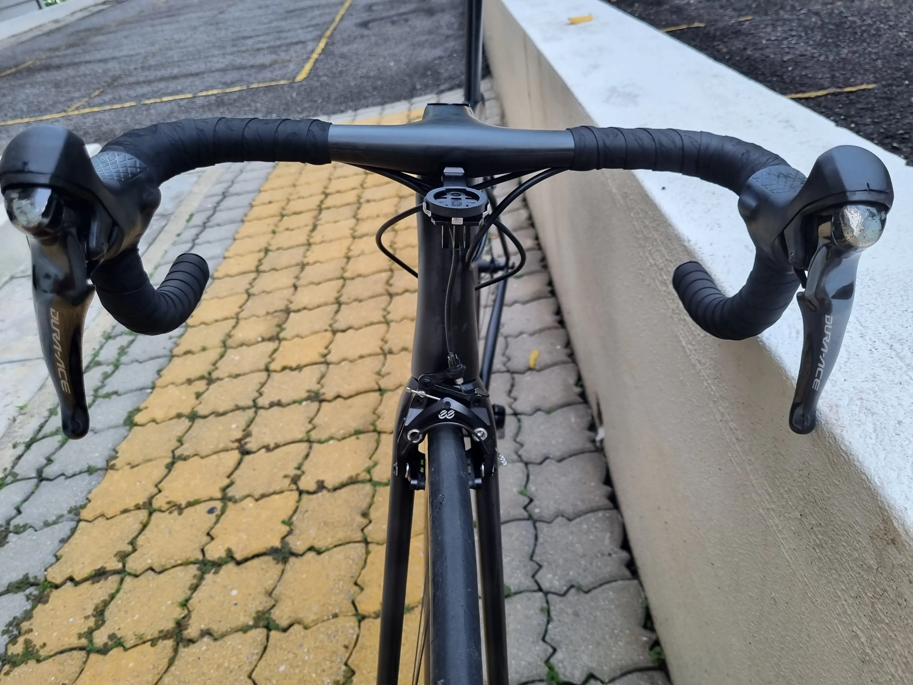 Shimano Dura Ace 9100 shifters and mechs