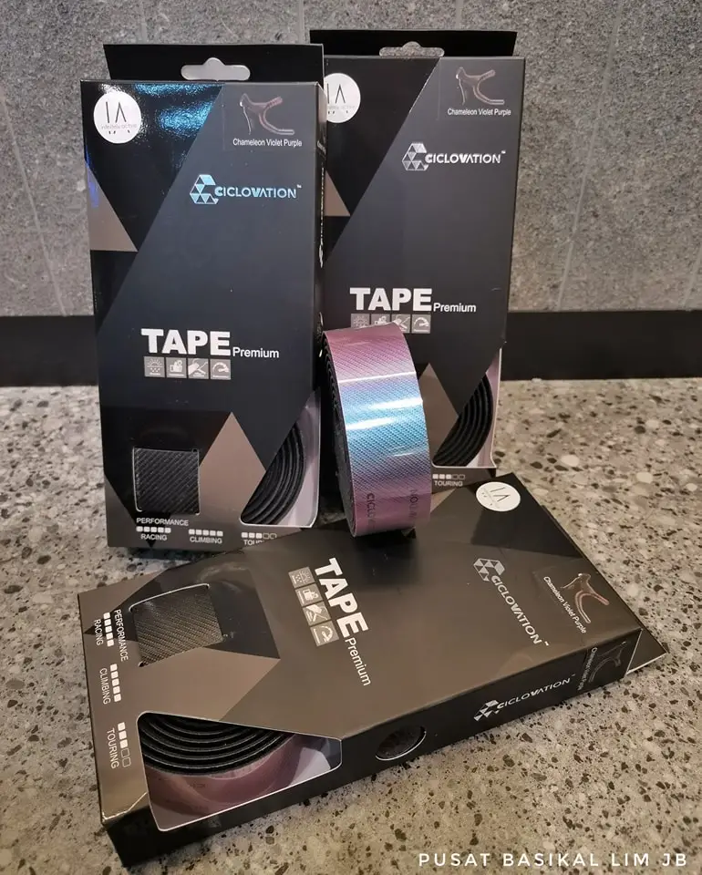 Ciclovation Chameleon Violet Purple Bartape
