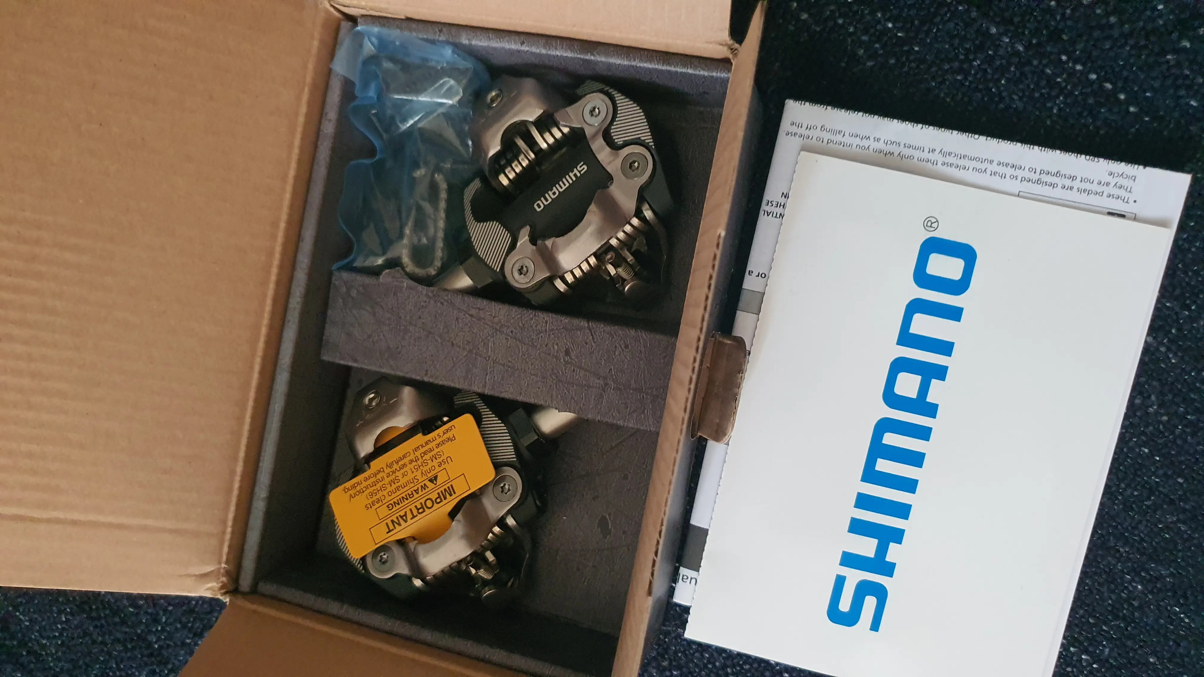 Shimano Deore XT PD-M8100 Pedal Made in Malaysia