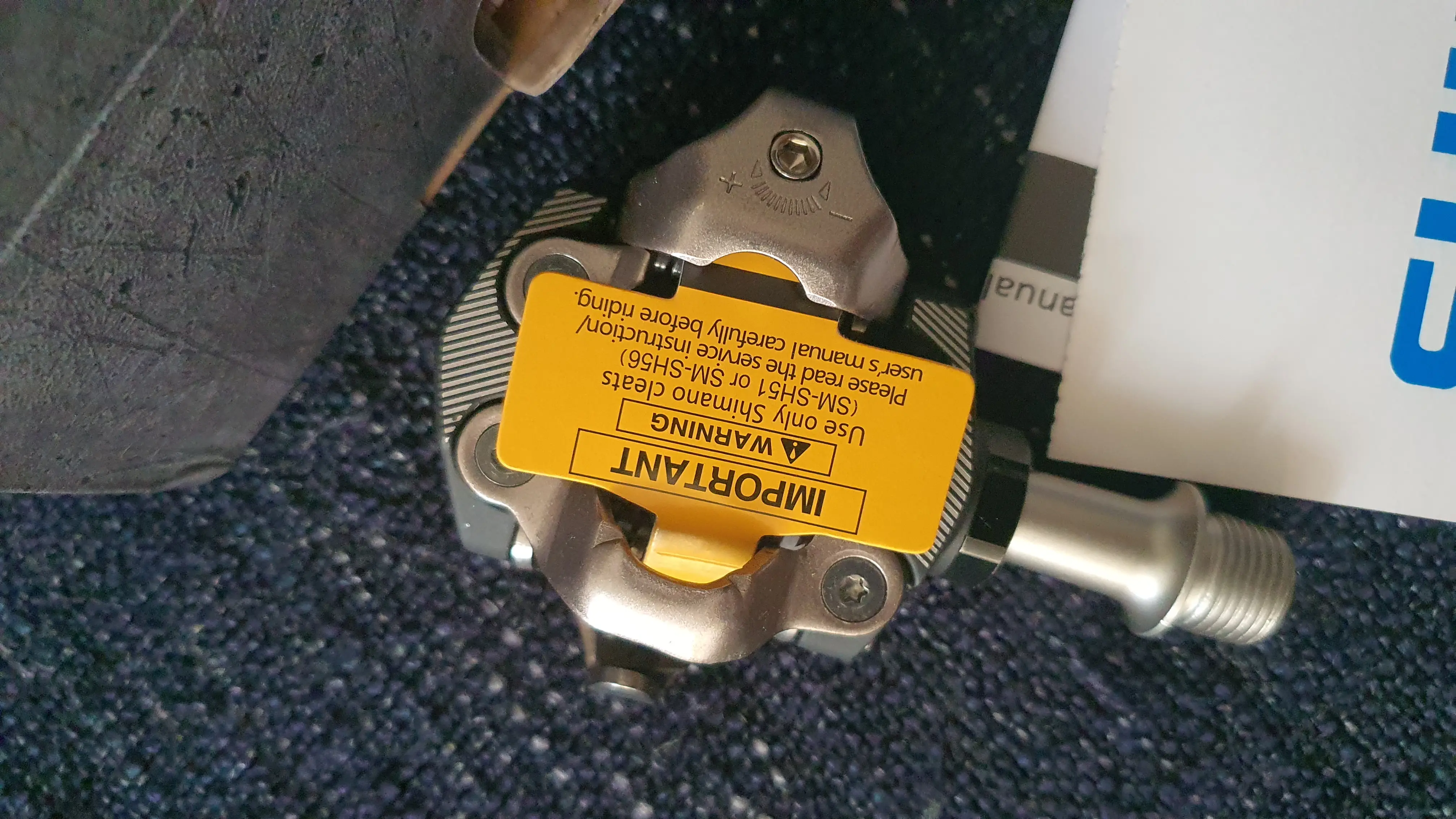 Shimano Deore XT PD-M8100 Pedal Made in Malaysia