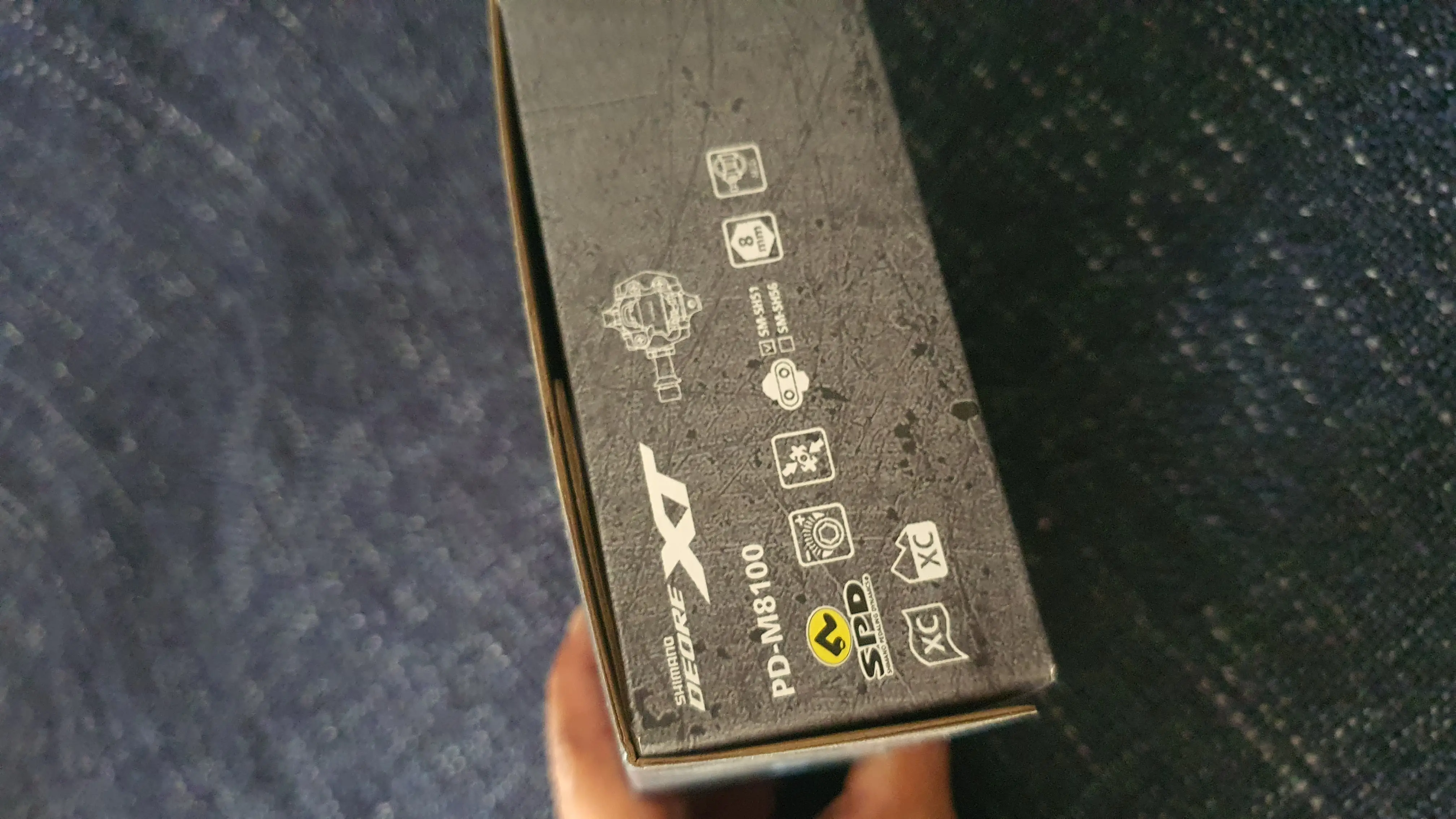 Shimano Deore XT PD-M8100 Pedal Made in Malaysia