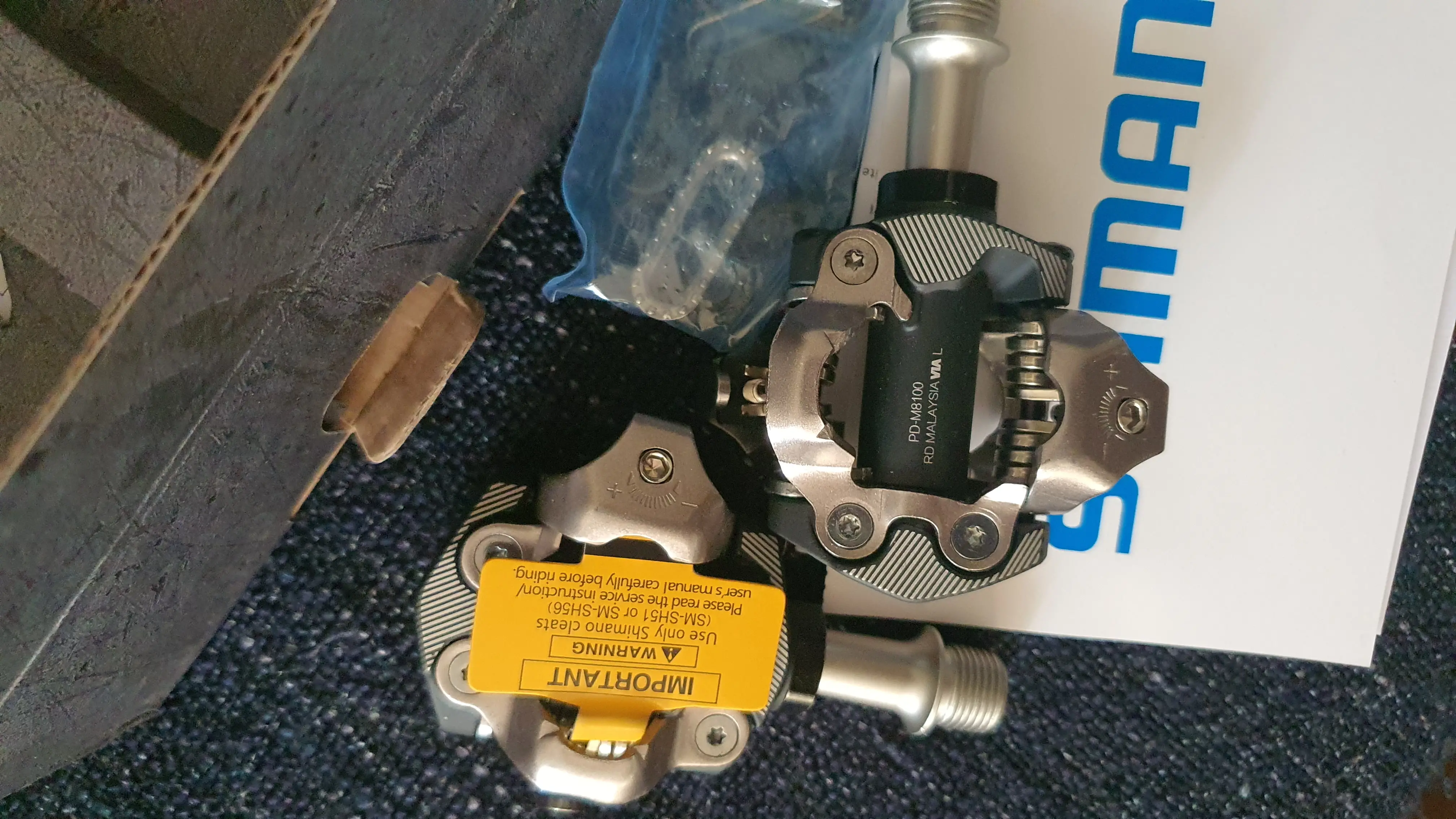 Shimano Deore XT PD-M8100 Pedal Made in Malaysia