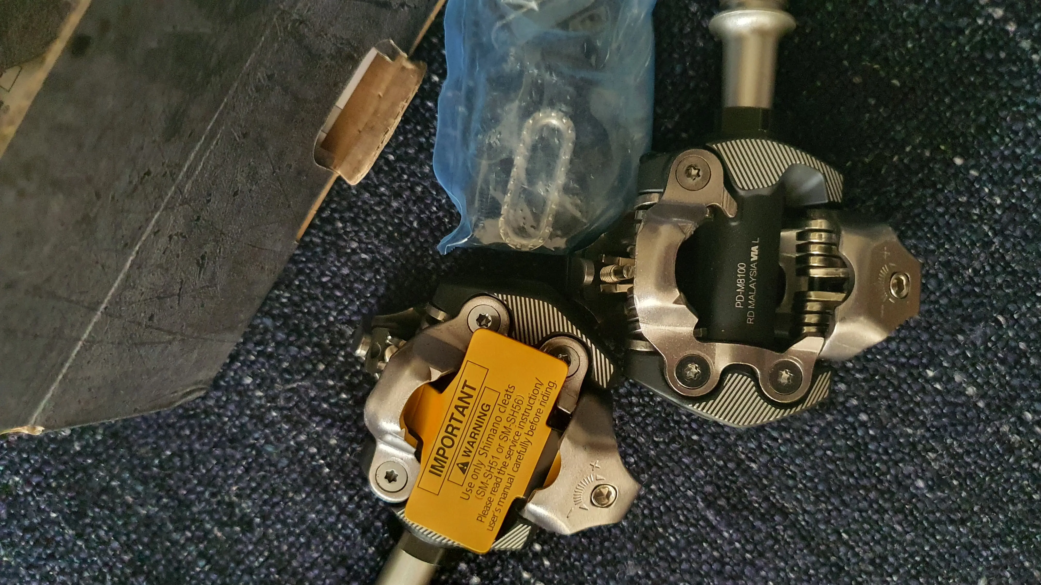 Shimano Deore XT PD-M8100 Pedal Made in Malaysia
