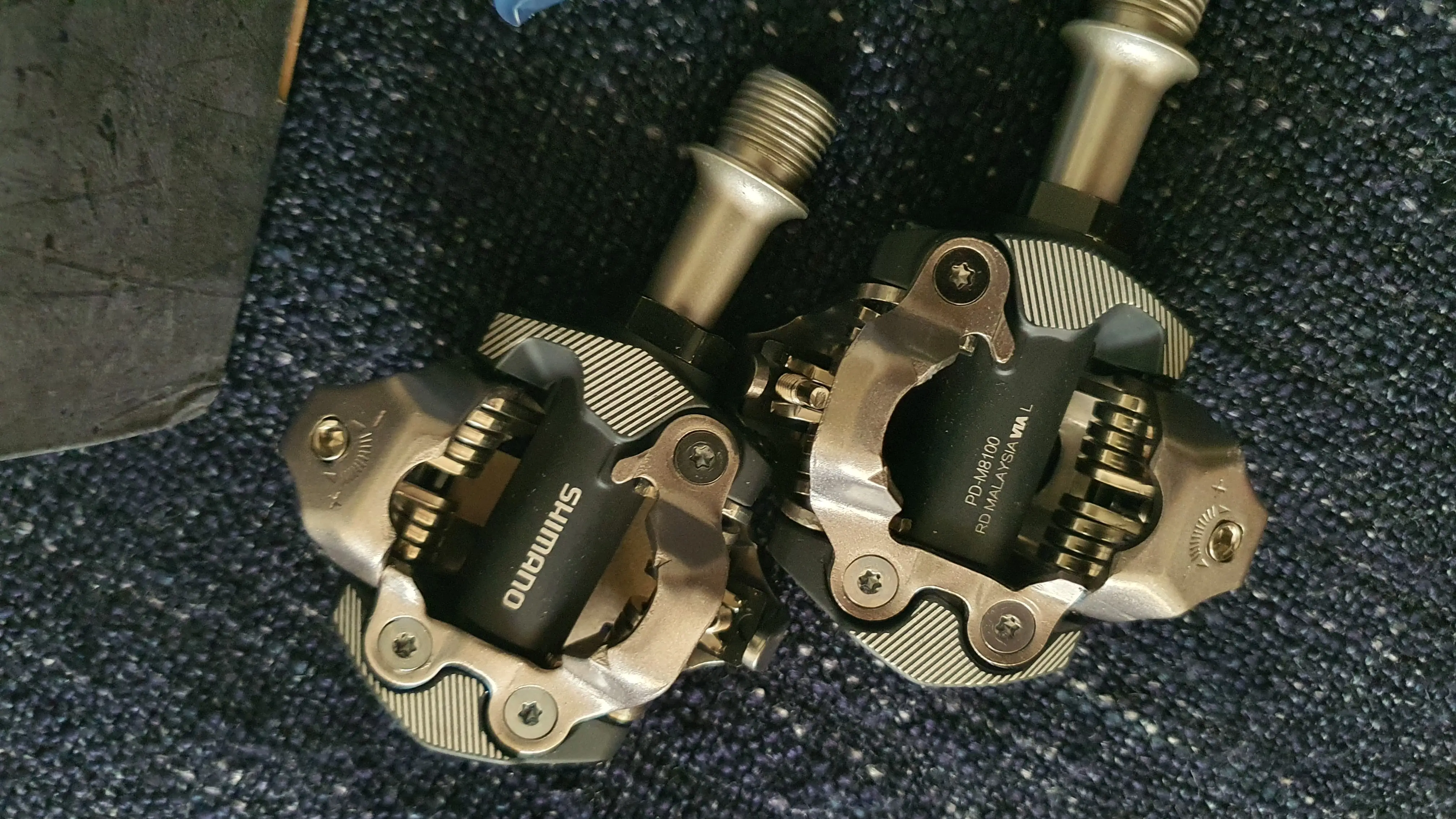 Shimano Deore XT PD-M8100 Pedal Made in Malaysia