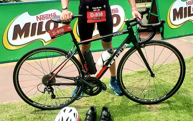 CUBE Attain Race (Full Shimano Tiagra R4700)