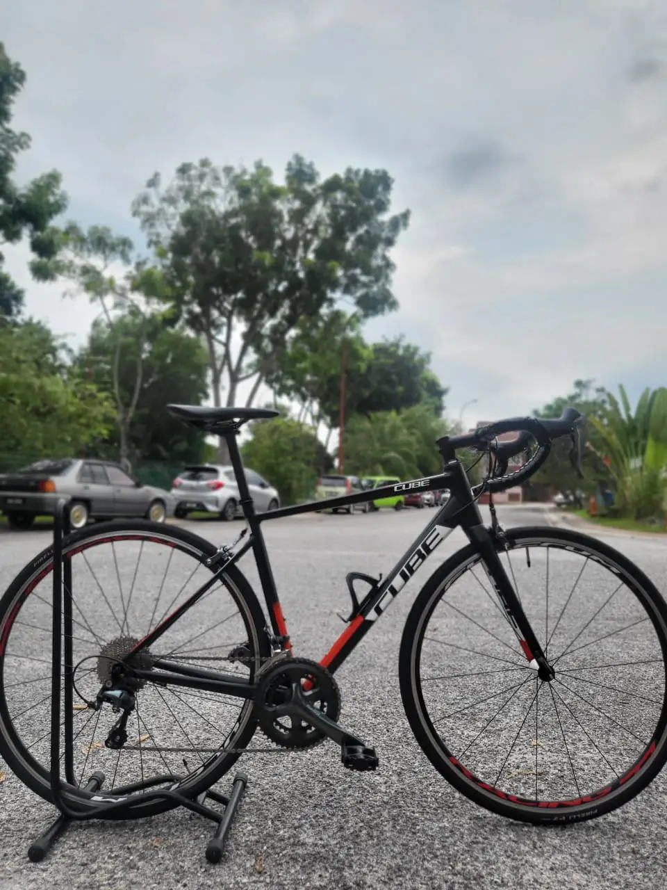 CUBE Attain Race (Full Shimano Tiagra R4700)