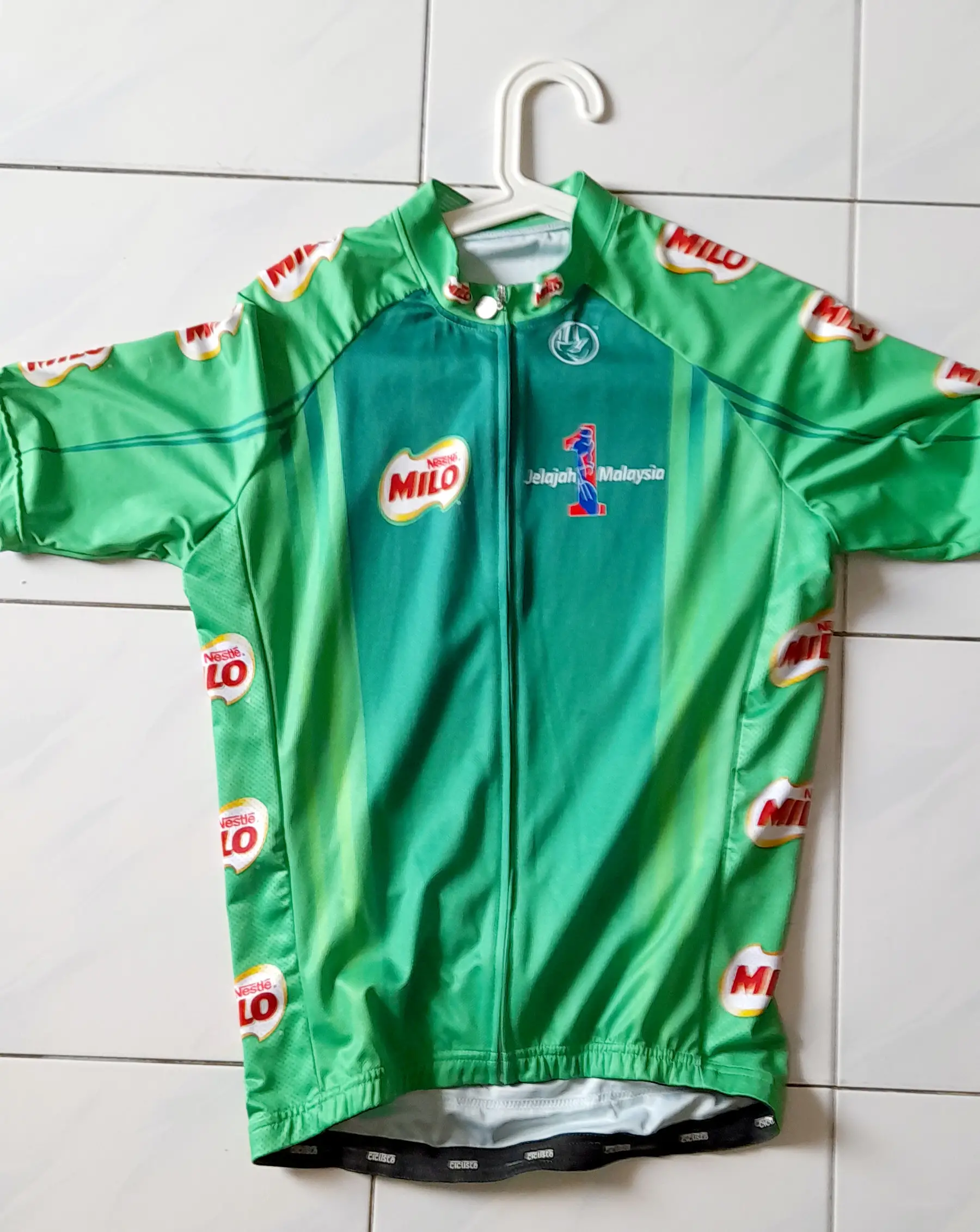 Jelajah Malaysia Vintage cycling jersey