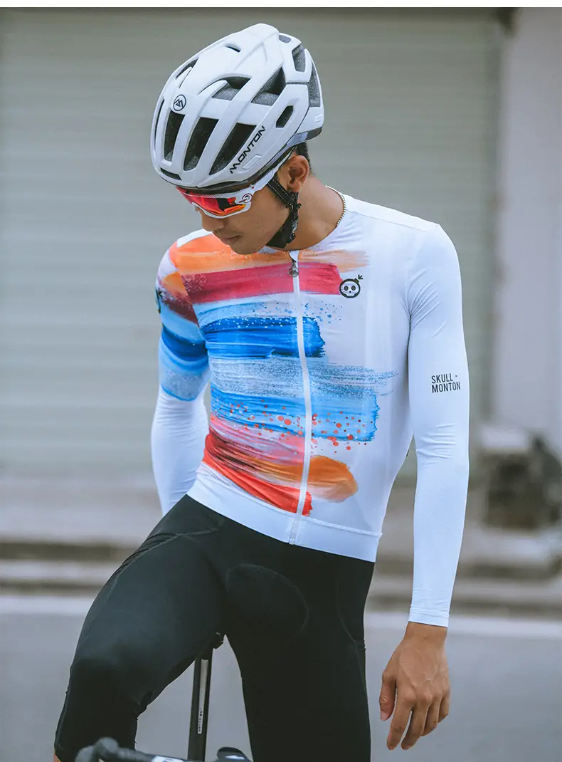 MONTON MENS LONG SLEEVE JERSEY PAINT BRUSH
