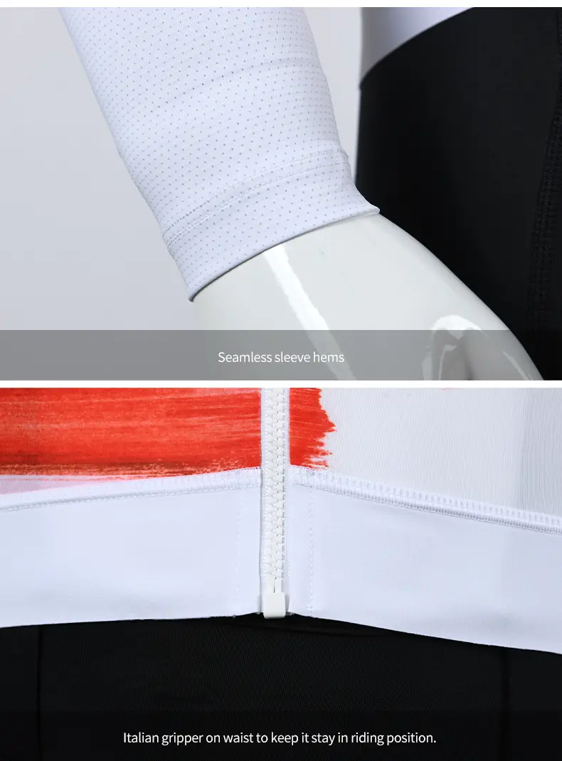 MONTON MENS LONG SLEEVE JERSEY PAINT BRUSH