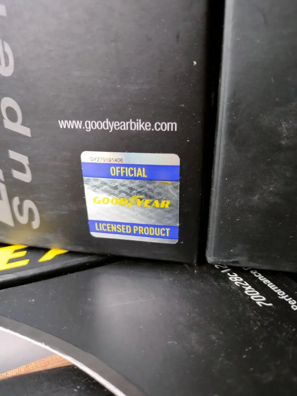 Goodyear Eagle F1 SuperSport 700x28C Clincher