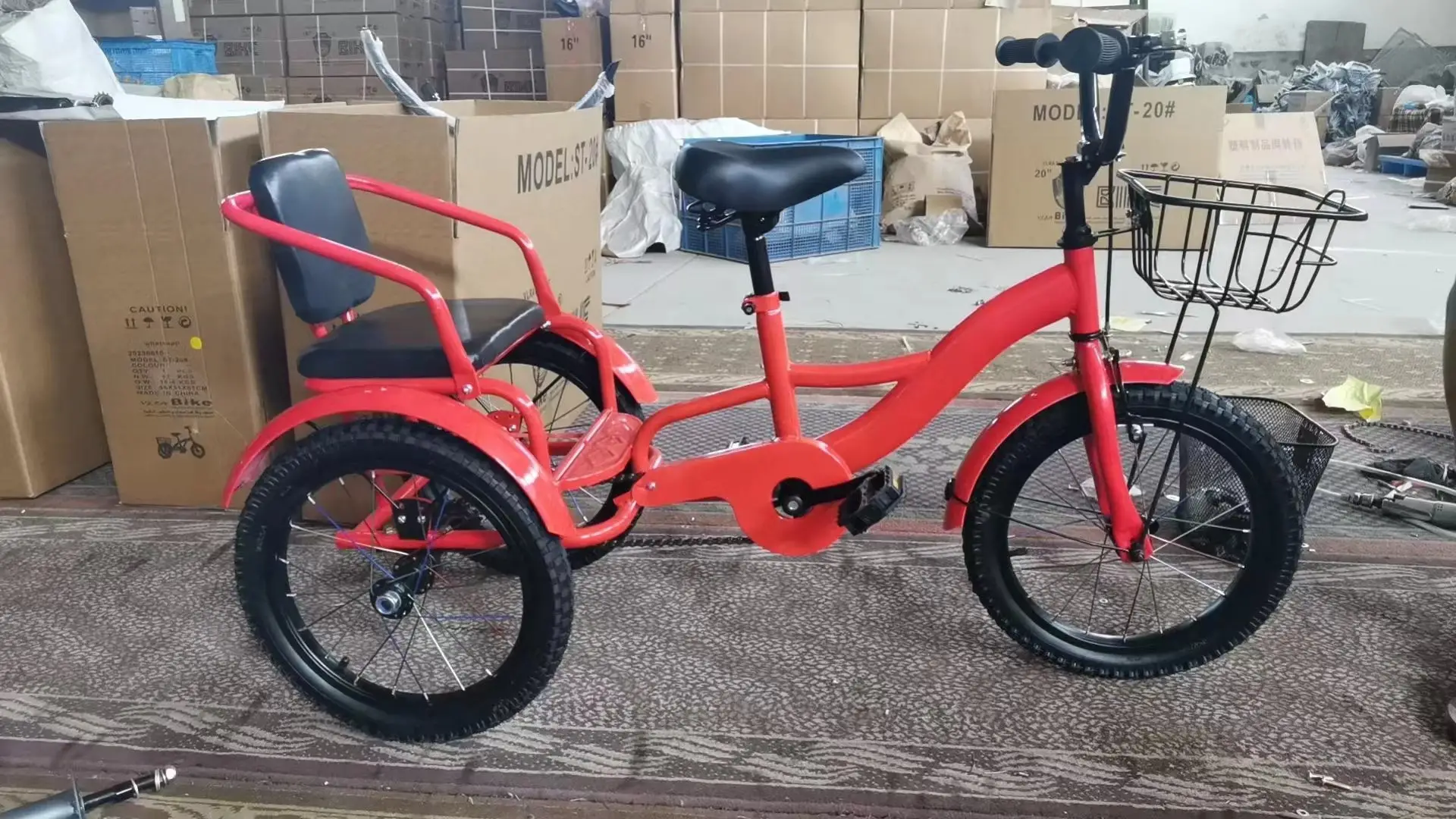 Children&prime;s Tricycle Baby Tricycle for Children, Child Tricycle, Tricycle  admin@chisuretricycle.com