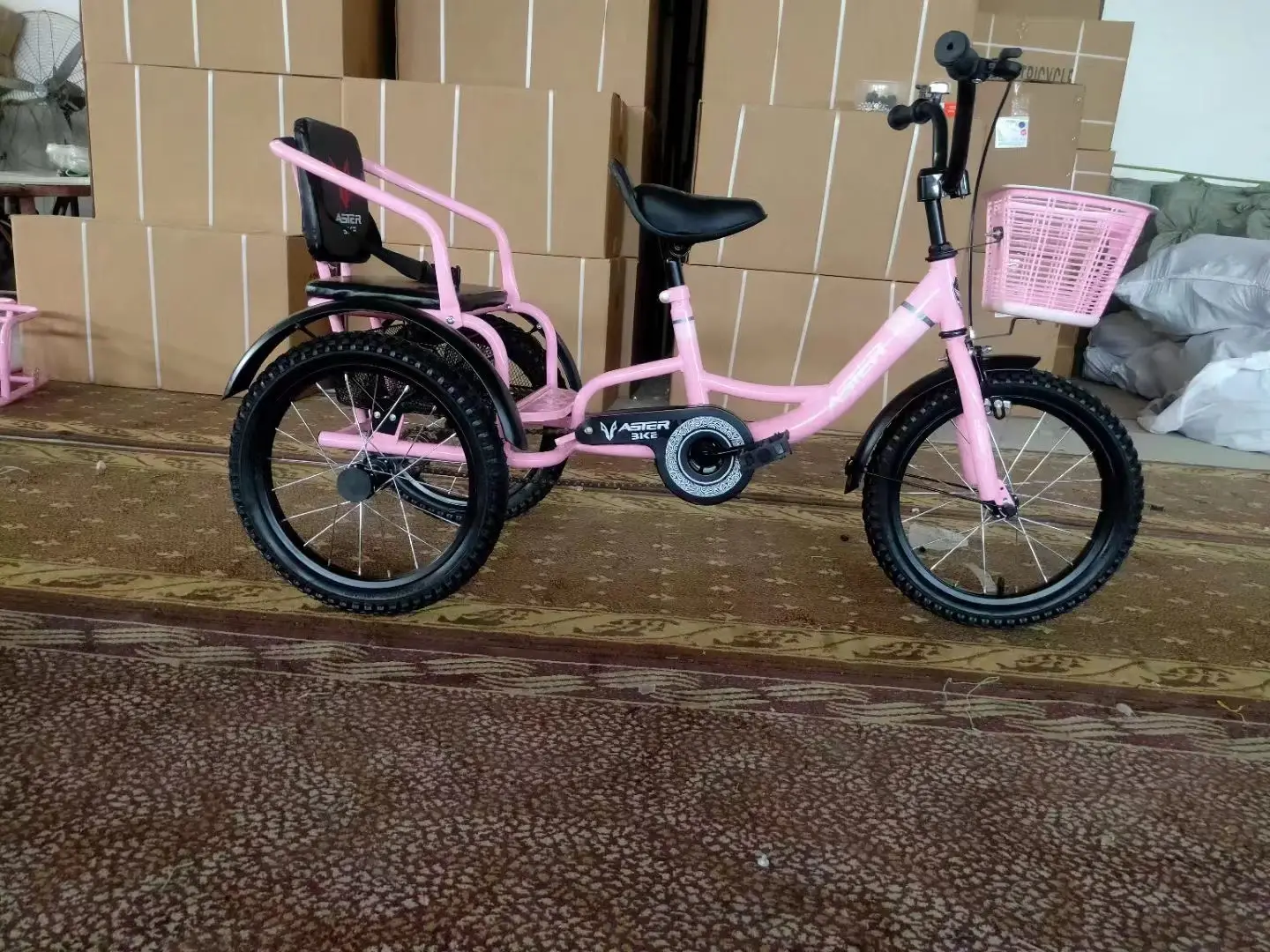 Children&prime;s Tricycle Baby Tricycle for Children, Child Tricycle, Tricycle  admin@chisuretricycle.com