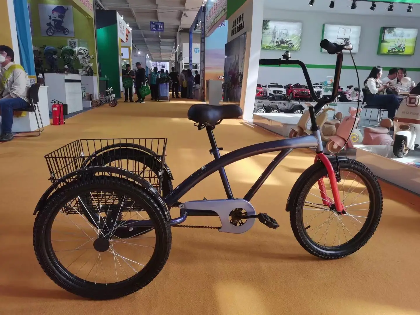 Children&prime;s Tricycle Baby Tricycle for Children, Child Tricycle, Tricycle  admin@chisuretricycle.com