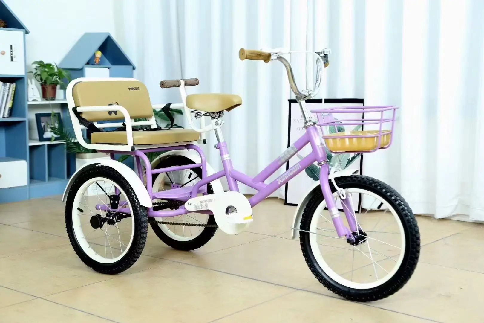 High-Quality and High-Value Children′ S Tricycles Hot-Selling Children Tricycles  admin@chisuretricycle.com