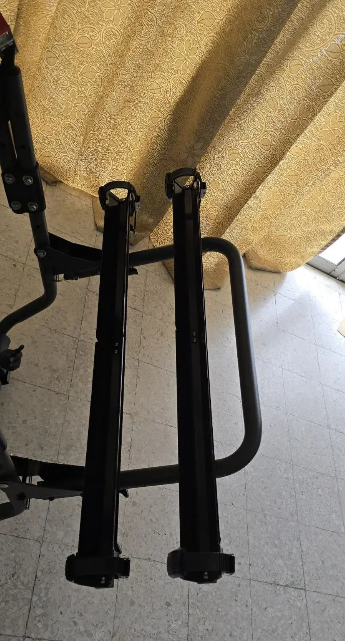 Premium Quality Trunk Mounted Platform 2 Bike Carrier