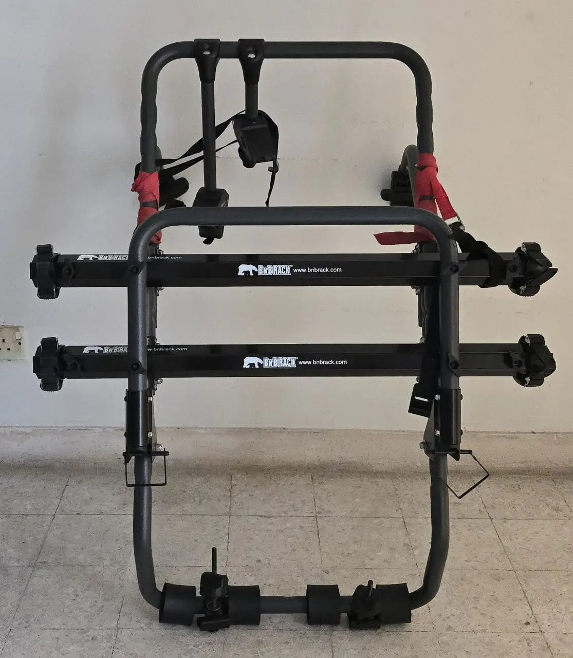 Premium Quality Trunk Mounted Platform 2 Bike Carrier