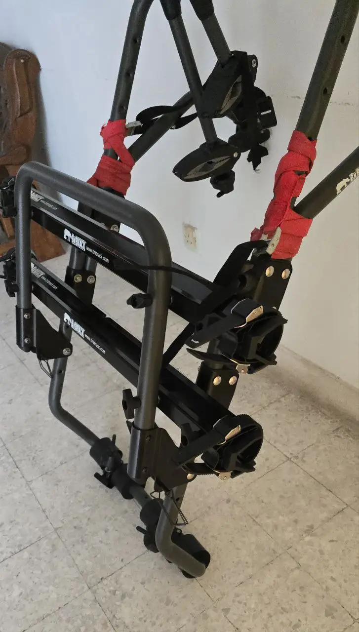 Premium Quality Trunk Mounted Platform 2 Bike Carrier
