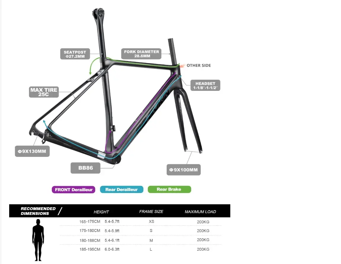 OG-EVKIN customized RIM Brake RB