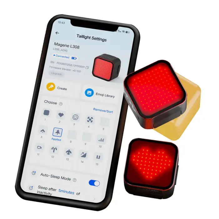 Magene L308 Tail Light