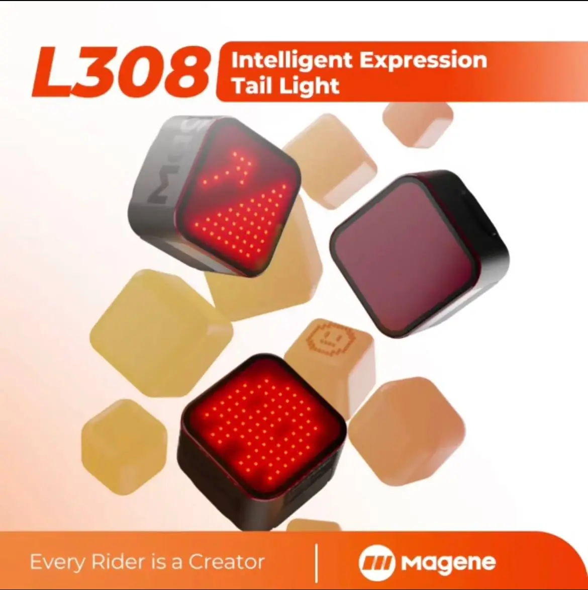 Magene L308 Tail Light