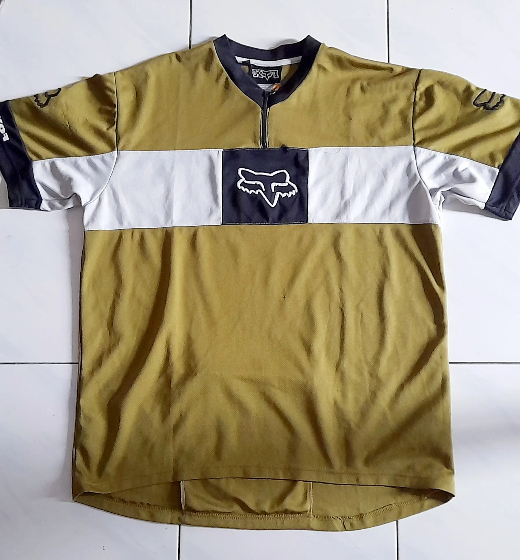 FOX Free ride cycling jersey