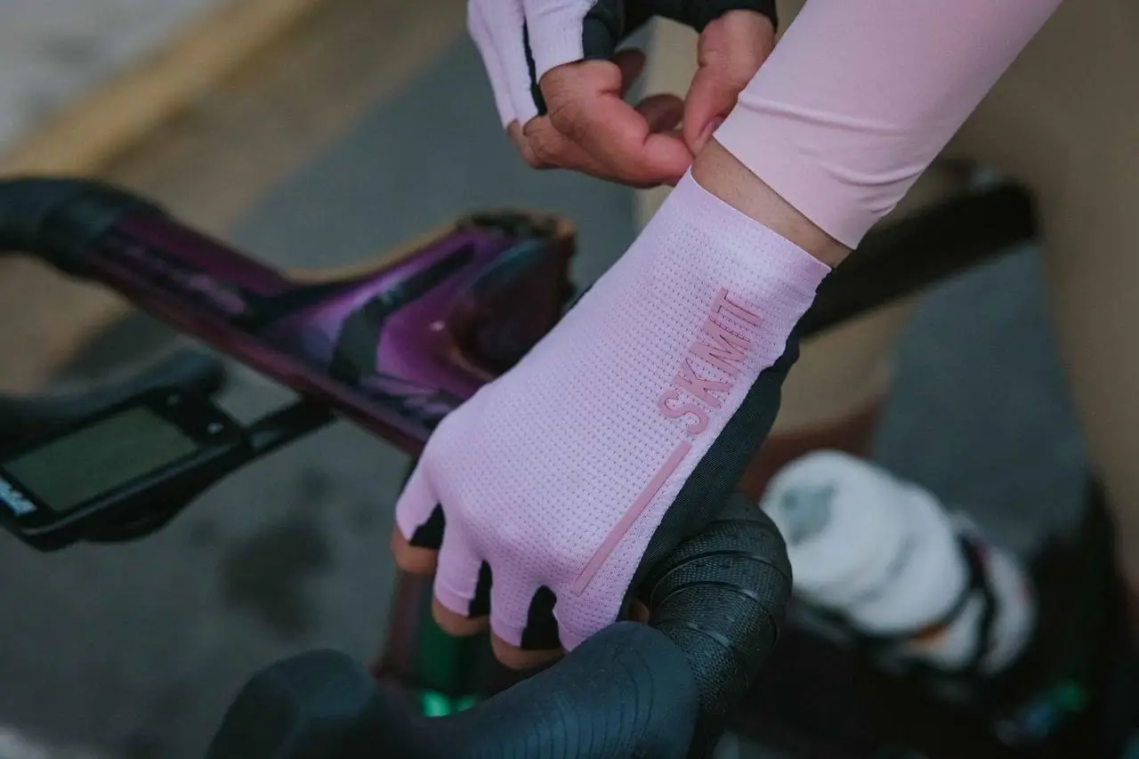 MONTON CYCLING GLOVES MINIMA SHRINKING VIOLET