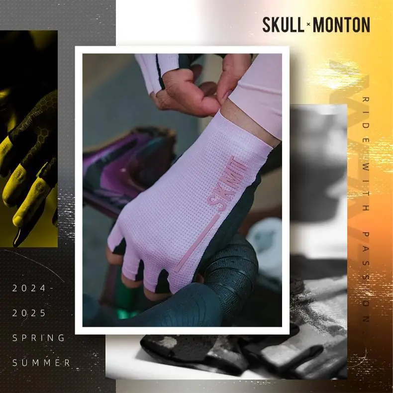 MONTON CYCLING GLOVES MINIMA SHRINKING VIOLET