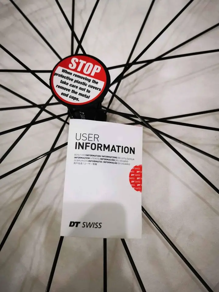 DT Swiss Spline P1850 disc brake wheelset