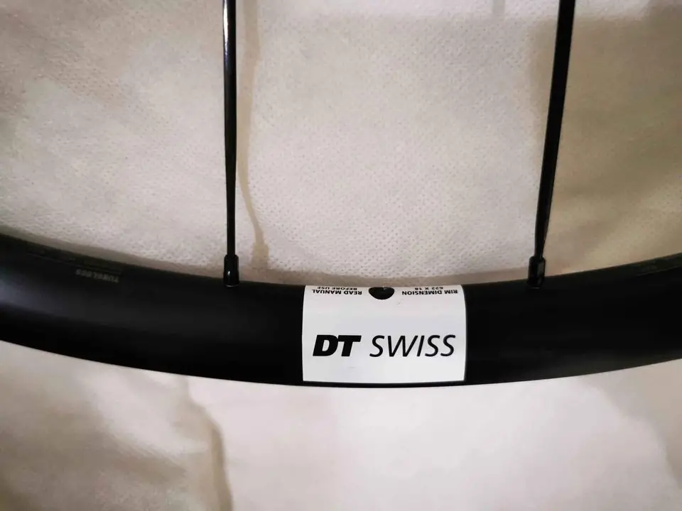DT Swiss Spline P1850 disc brake wheelset