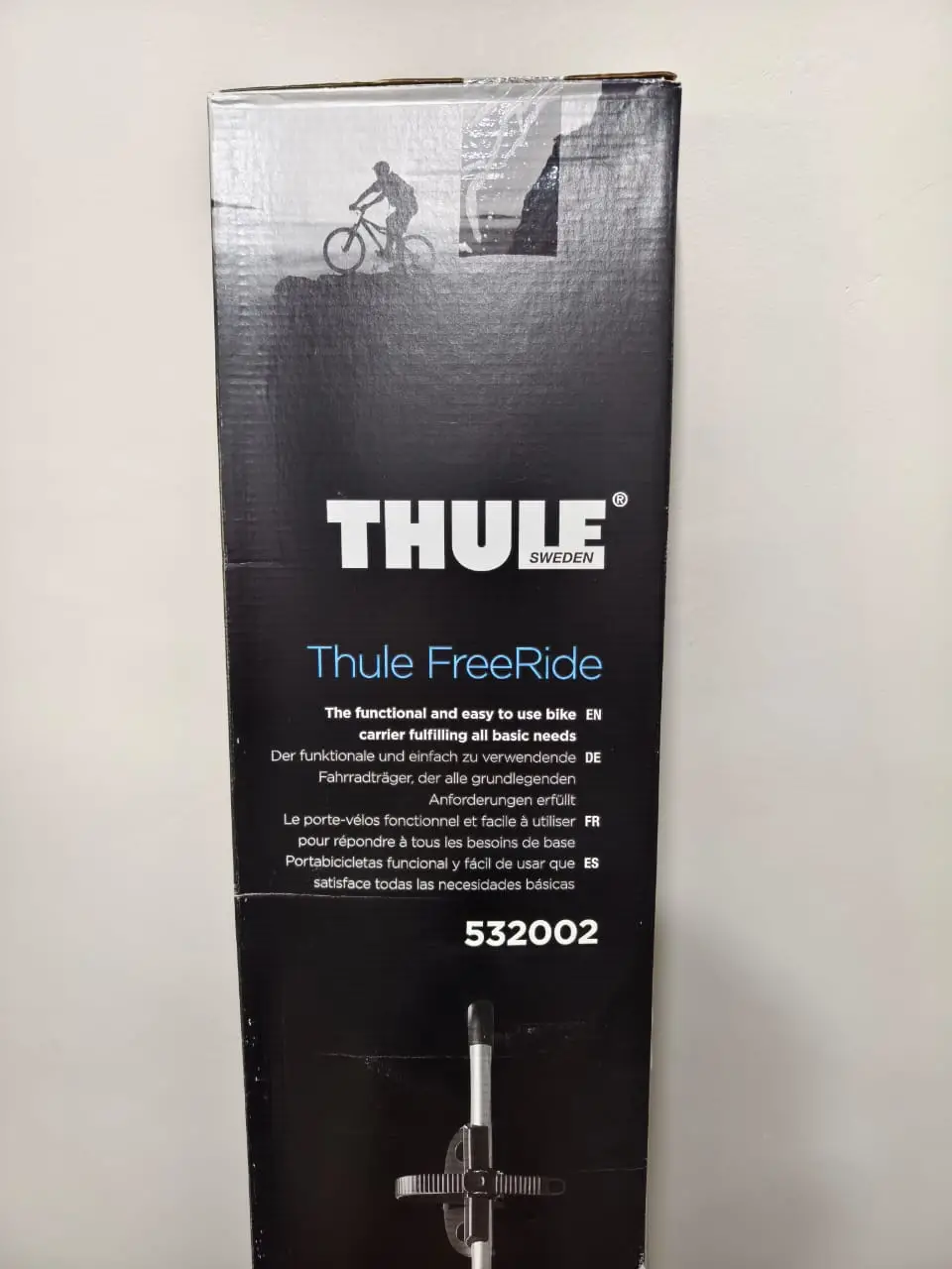 Thule FreeRide Roof Bike Rack/Bike Carrier