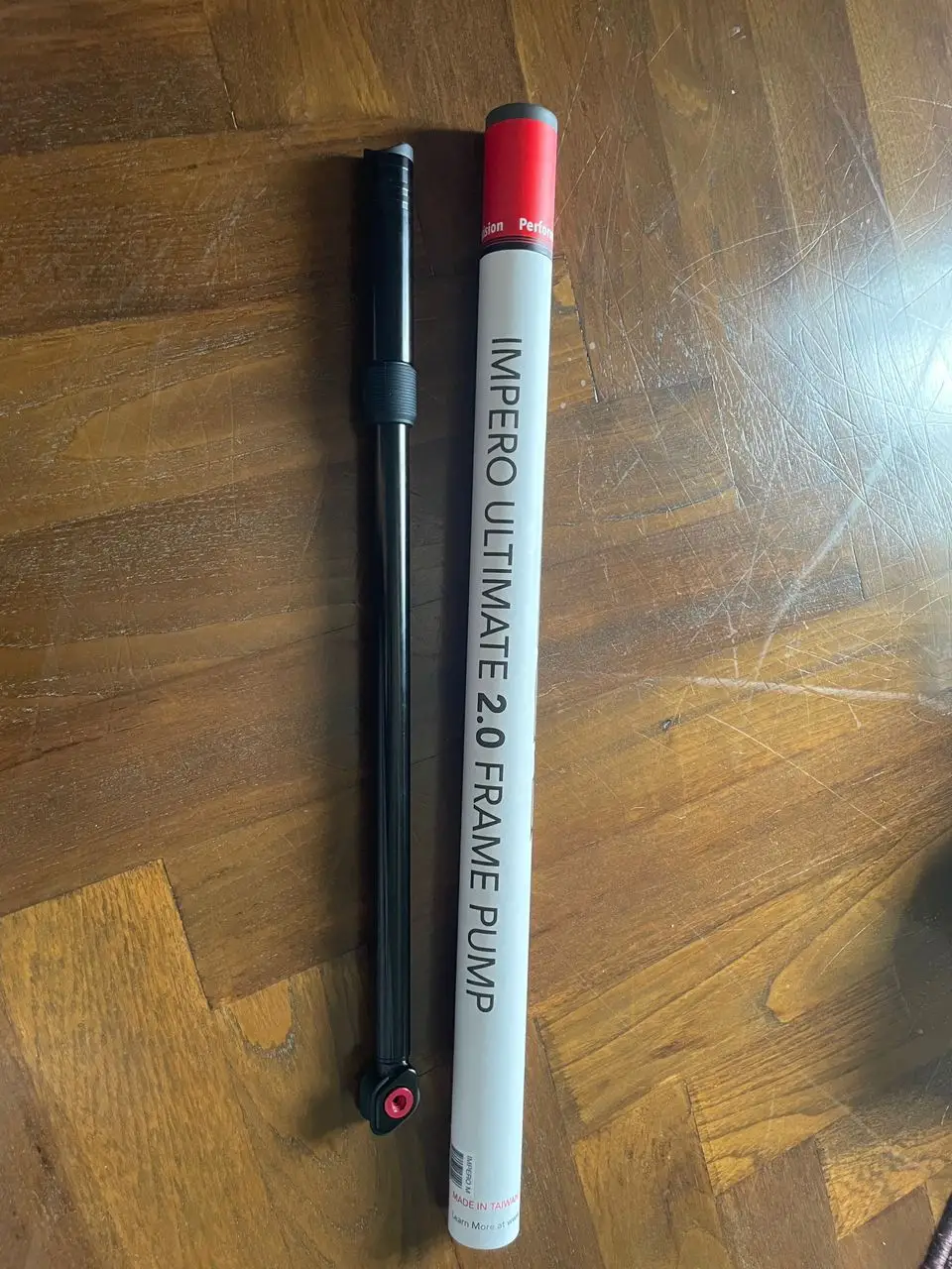 Silca Impero Ultimate 2.0 Frame Pump size M