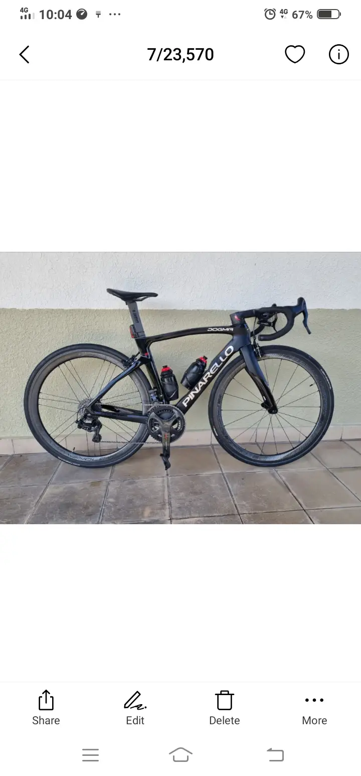 Pinarello Dogma F original Campagnolo 12 EPS
