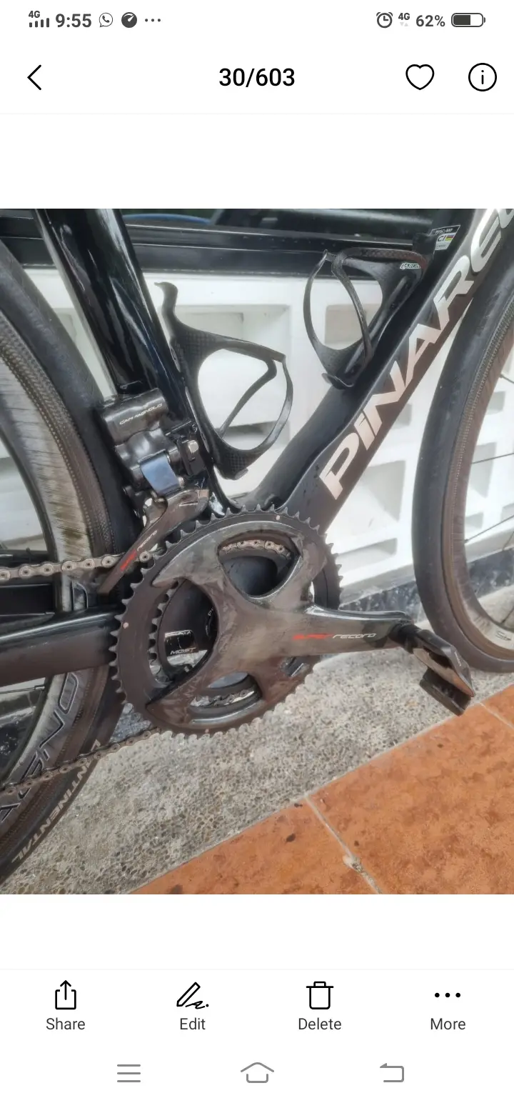 Pinarello Dogma F original Campagnolo 12 EPS