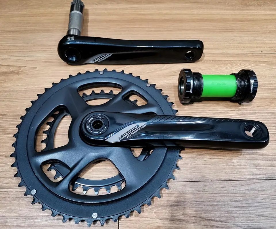FSA Gossamer Crankset