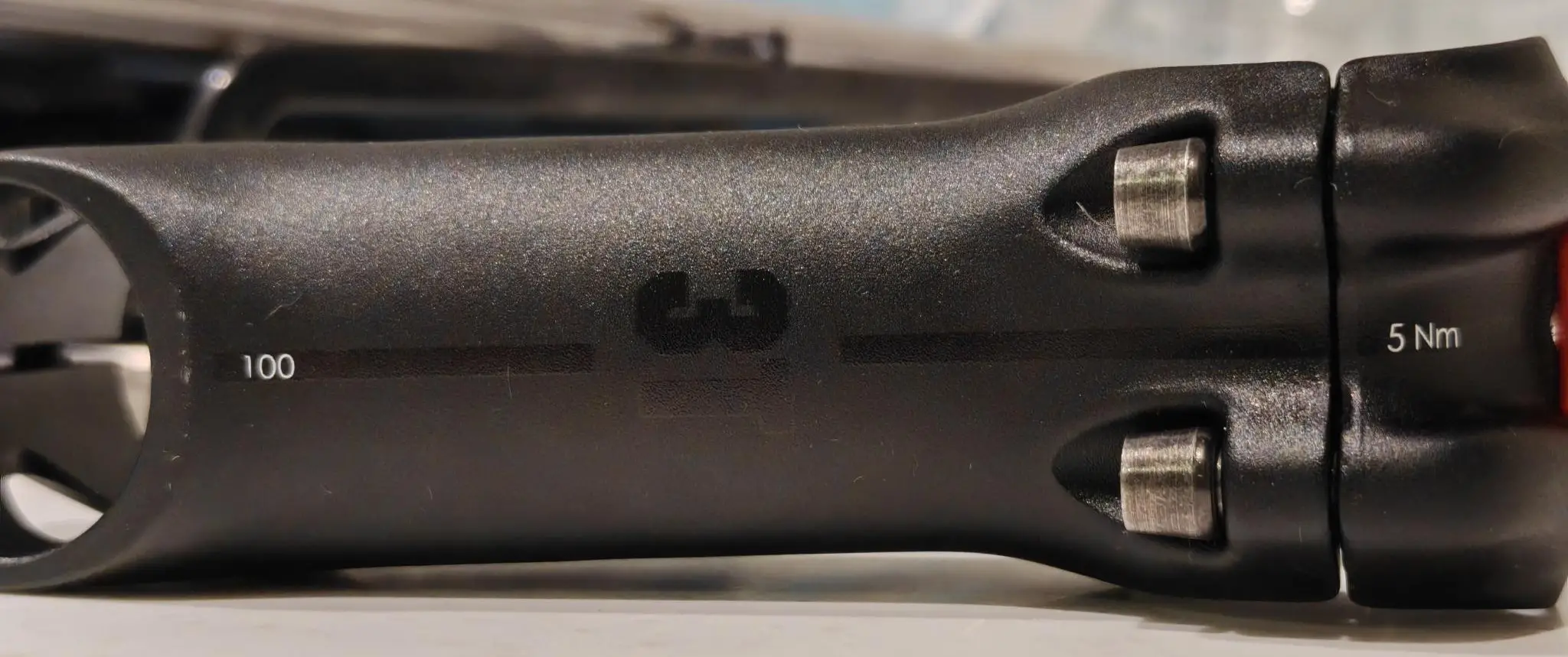 3T Apto Team Stealth Alloy Stem (100mm / ±17°)