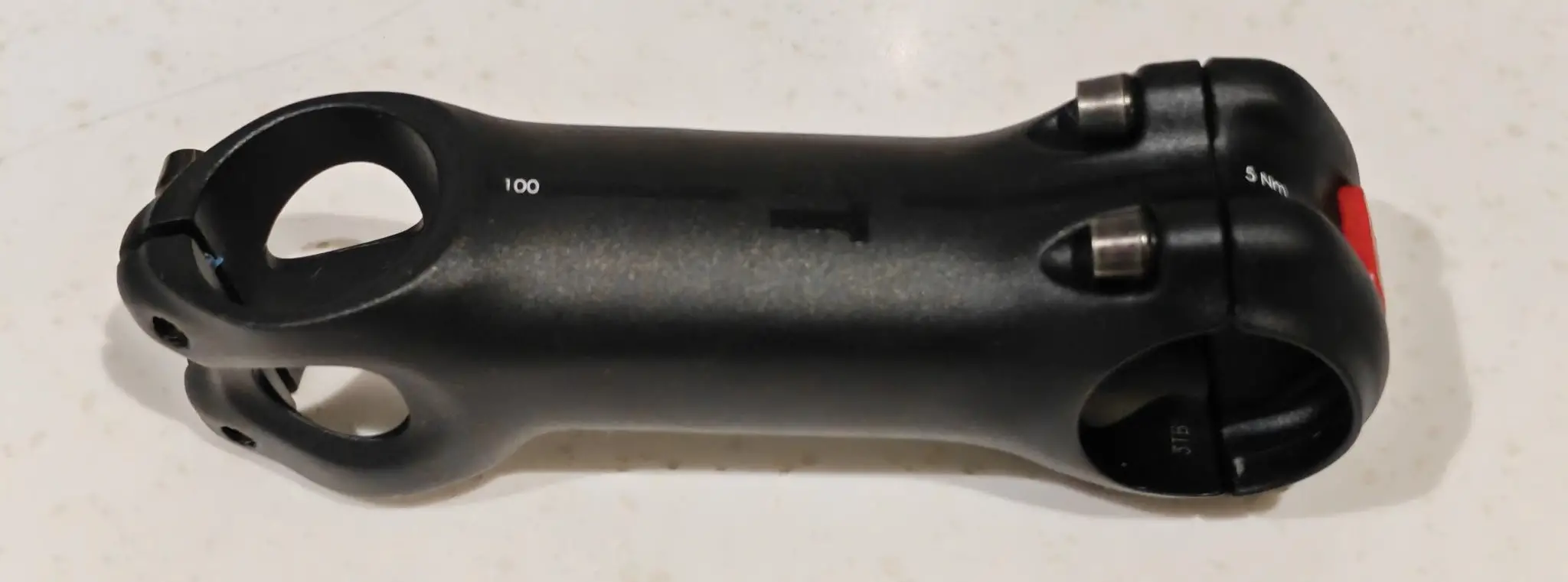 3T Apto Team Stealth Alloy Stem (100mm / ±17°)