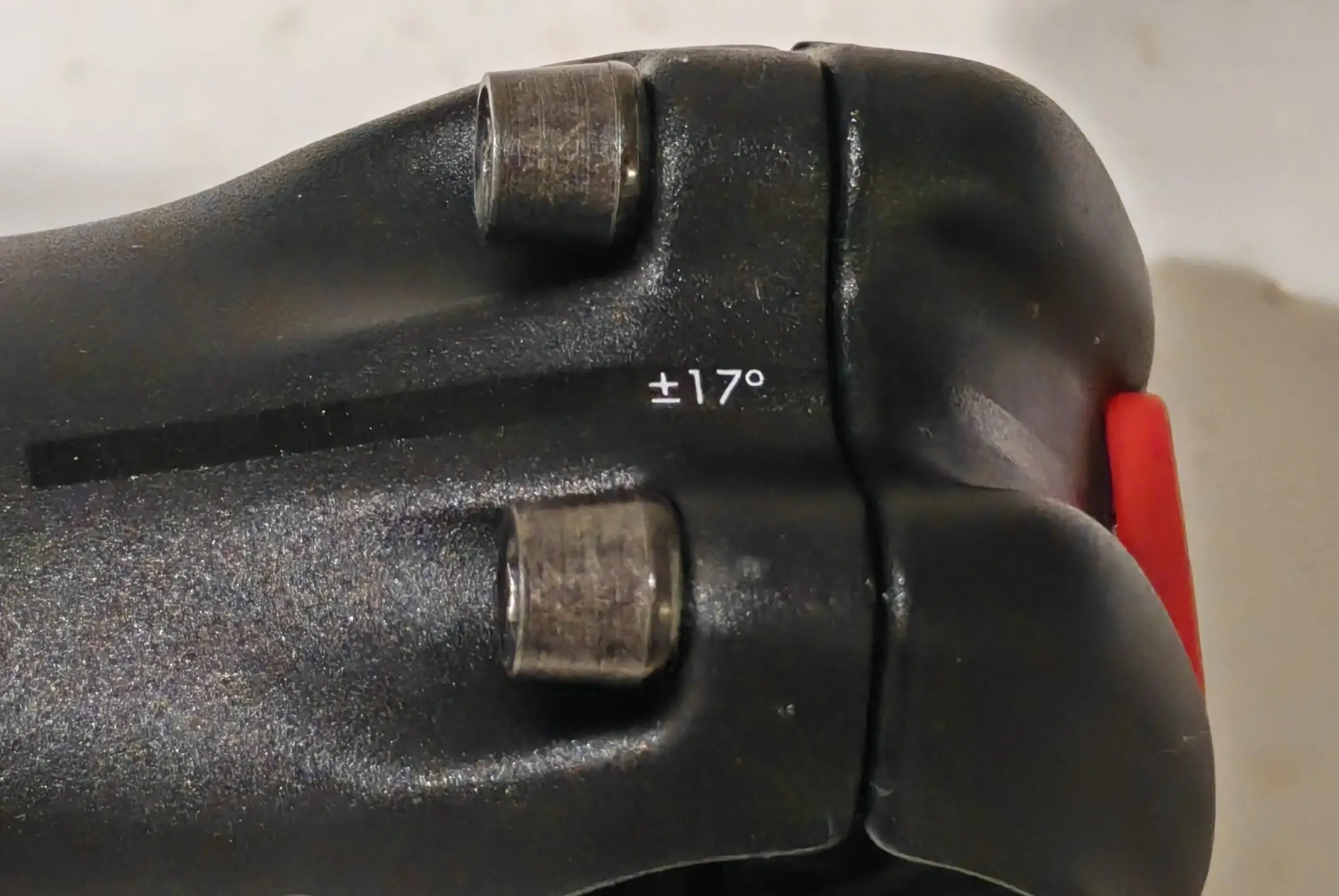 3T Apto Team Stealth Alloy Stem (100mm / ±17°)