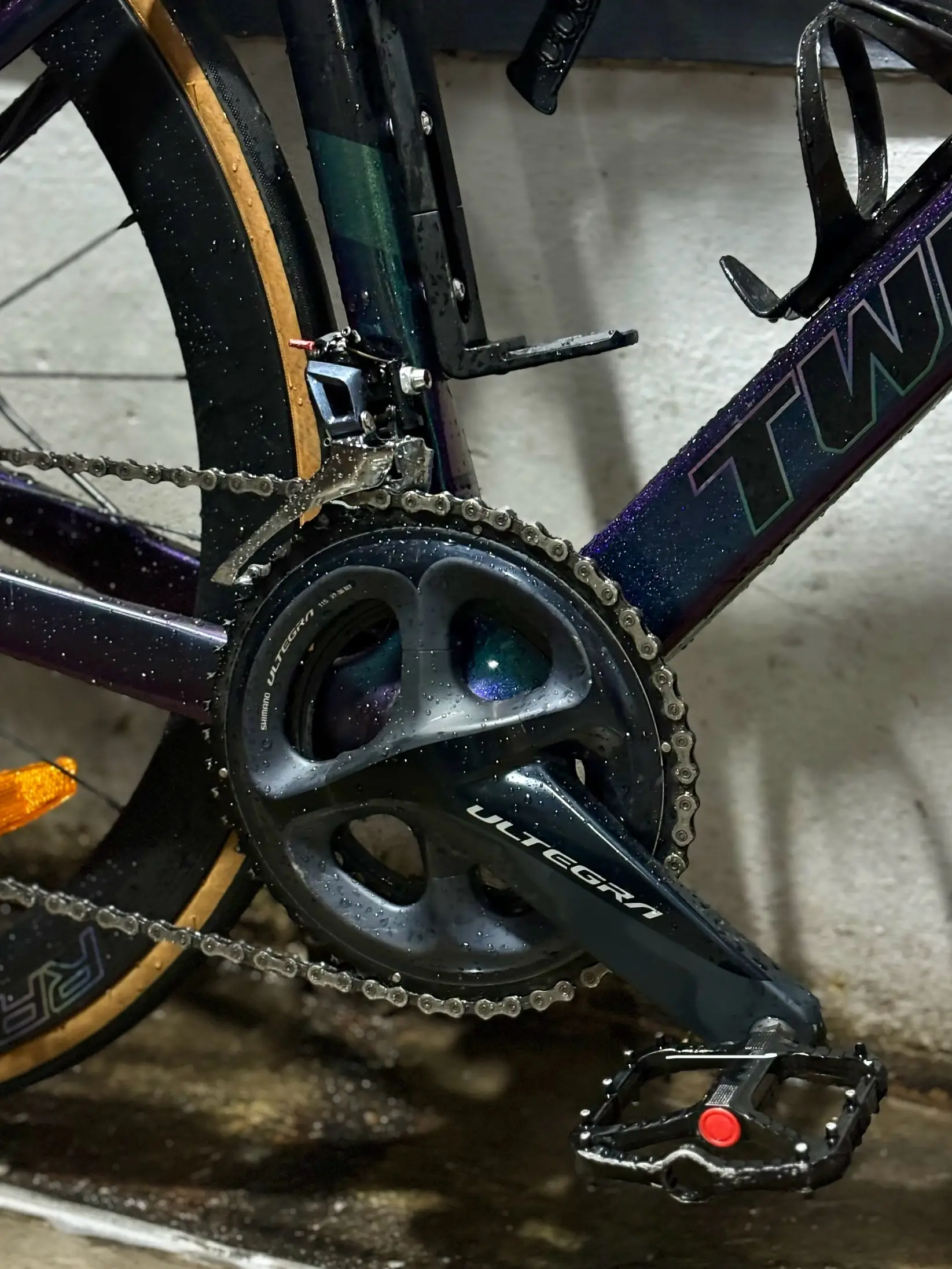 Used Twitter Stealth Pro Carbon Roadbike