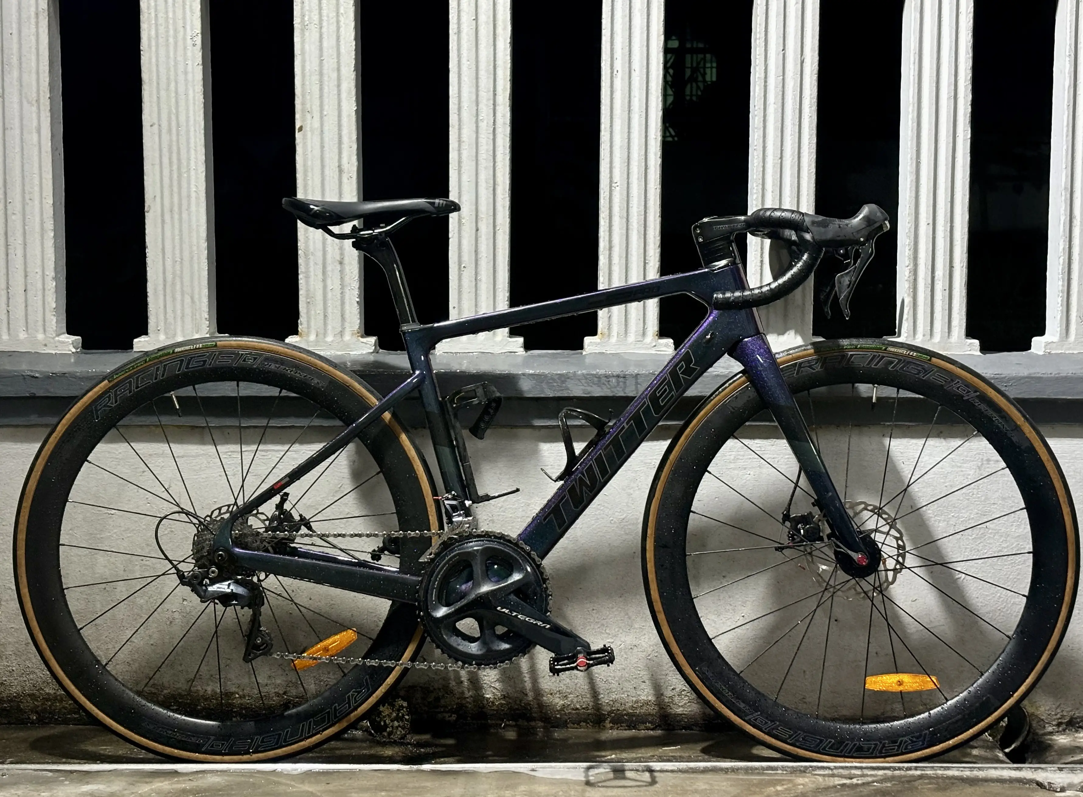 Used Twitter Stealth Pro Carbon Roadbike