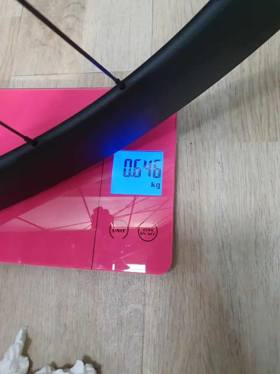 Light Bicycle AR46 Carbon Disc Front Wheel Only