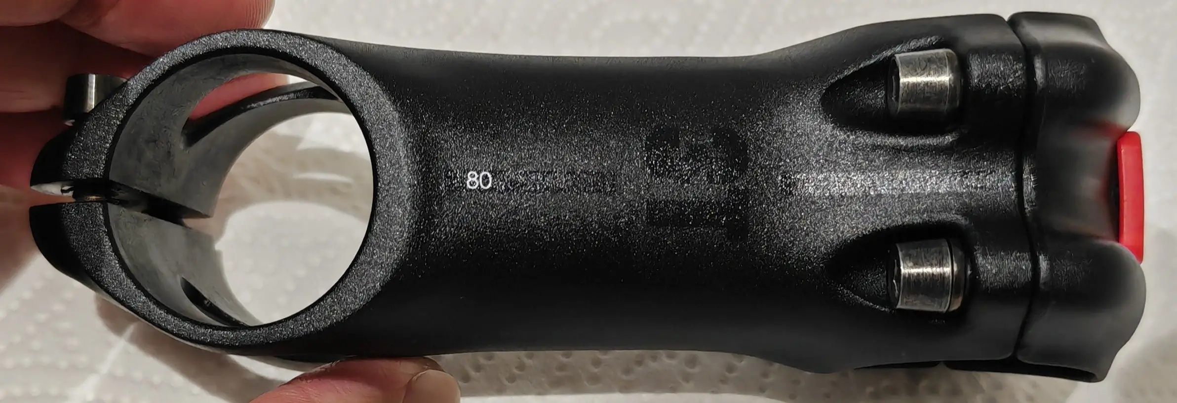 3T Apto Team Stealth Alloy Stem (80mm / ±17°)